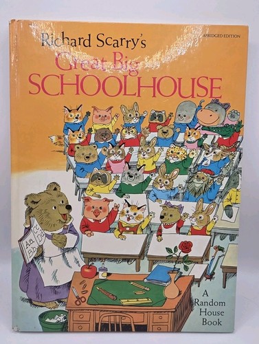 Richard scarry great big - scarry's,