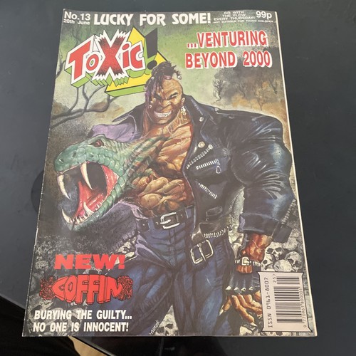 Toxic featuring accident - #13,,