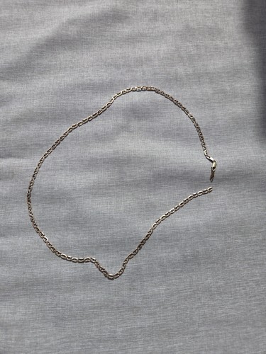 9ct gold necklace chain 60cm - 9ct,