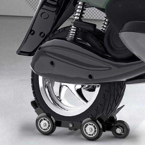 Motorcycle moving trailer - moving,