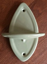Vintage Avocado Ceramic Tumbler & Toothbrush Holder -  Balterley 