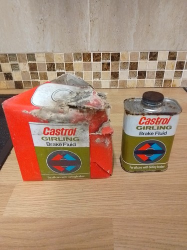 Vintage castrol girling brake - castrol,