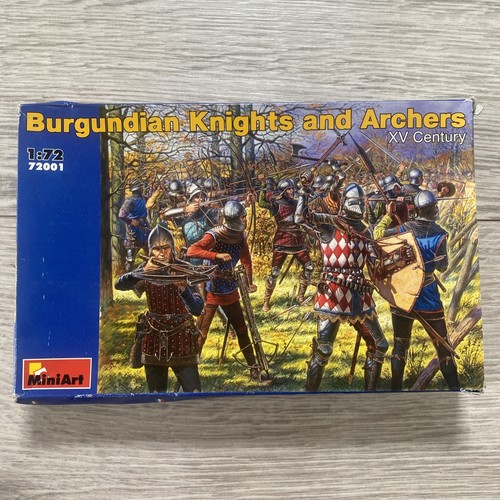 Miniart burgundian knights and - burgundian,