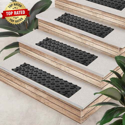 Pcs rubber stair tread - rubber,