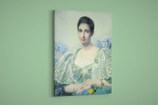 Frederick Sandys - Mrs Emma E