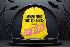 Nevermind the Bollocks Heres the Sex Pistols drawstring bag