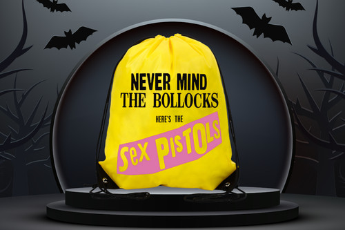 Nevermind the bollocks heres - bollocks,
