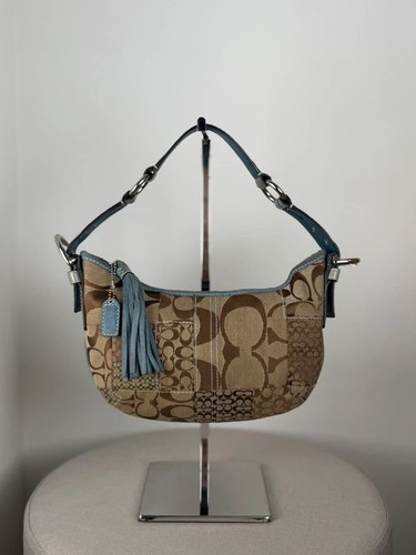Coach 3680 rare hobo patchwork - coach,