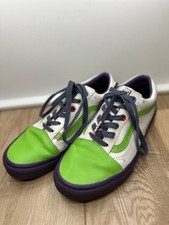 Vans Old Skool Toy Story Buzz Lightyear Leather Trainers Disney - UK 5 