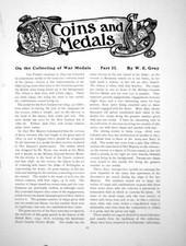 Original Old Antique Print On