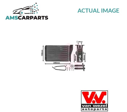 Heater radiator exchanger - heater,