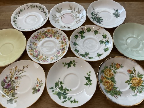Vintage pretty mismatched - vintage,