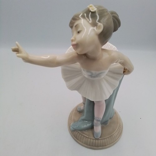 Nao lladro ballerina figurine - nao,