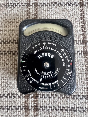Vintage ilford photo - ilford,