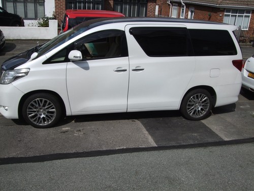 Toyota alphard petrol 4wd - toyota,