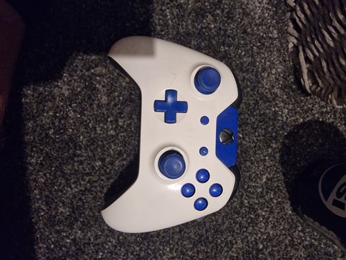 White custom xbox - custom,