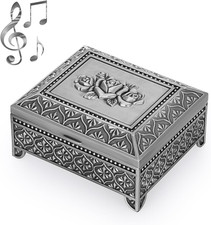 Metal Music Box Musical