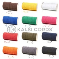 1.5mm THIN FINE ROUND ELASTIC STRETCH BUNGEE SHOCK CORD 12 COLOURS ANY LENGTHS