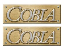 Two Cobia Boat Remastered Name