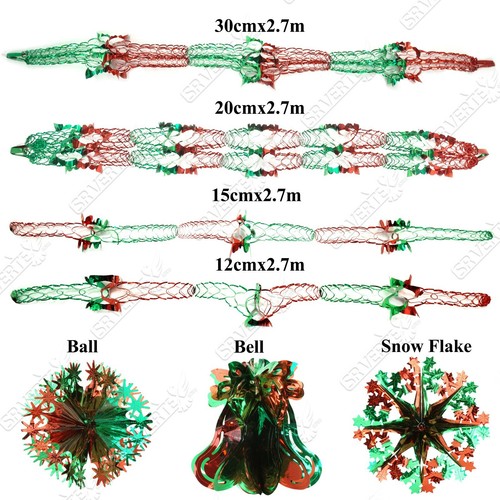 Red green xmas hanging - xmas,