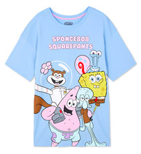 Ladies Nightshirt SPONGEBOB SQUAREPANTS Women 12 to 24 Nightie Pyjamas Primark