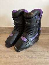 RAICHLE RX770 Pro Flex System BLACK/PURPLE SKI BOOTS SIZE UK 7