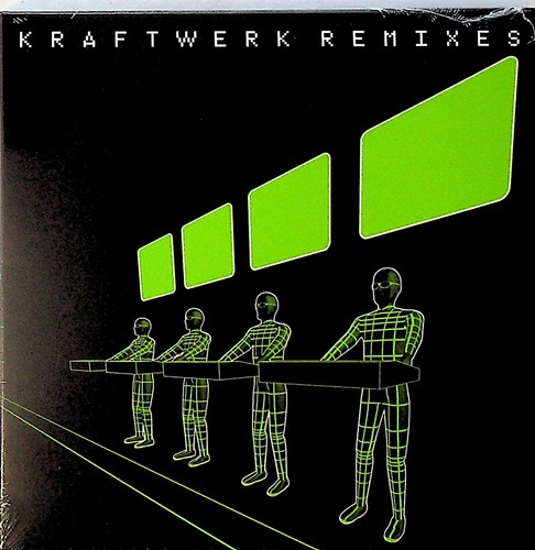 Kraftwerk remixes mini - kraftwerk, -mini-lp