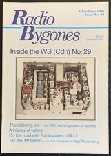 Vintage RADIO BYGONES, issue