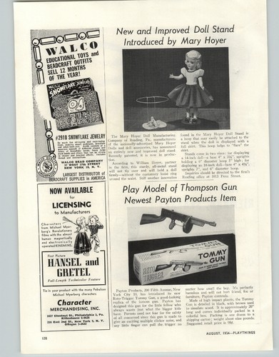 1954 paper article roto - 1954, ad