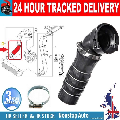 Turbo intercooler hose - hose, pipe