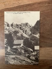 Regenburger Hütte Mit Stevia Vintage Postcard