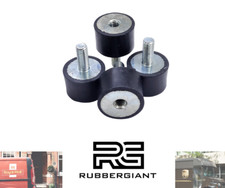 4 x Anti Vibration Rubber