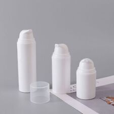 White Airless Pump Bottle