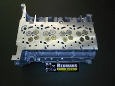 cylinder head fits ford mondeo 2.0 tdci reconditioned built with cams rockers