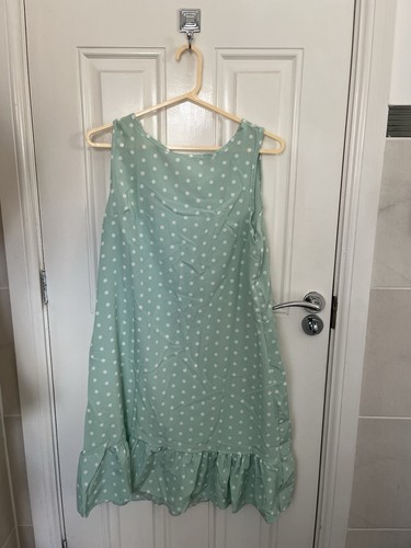 Style green polka dot - 60’s,
