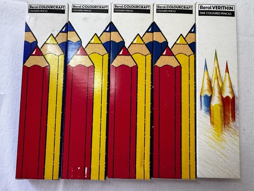 Berol verithin colourcraft - berol, &