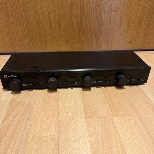 Link way speaker - 4-way, selector