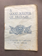 WW1 A Good Soldier of Britain