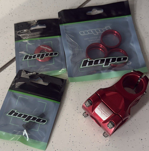 Hope red stem 35mm - red,