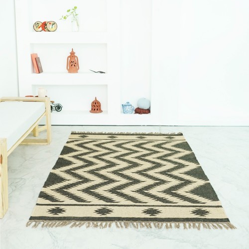 Kilim dhurrie wool - kilim, rug