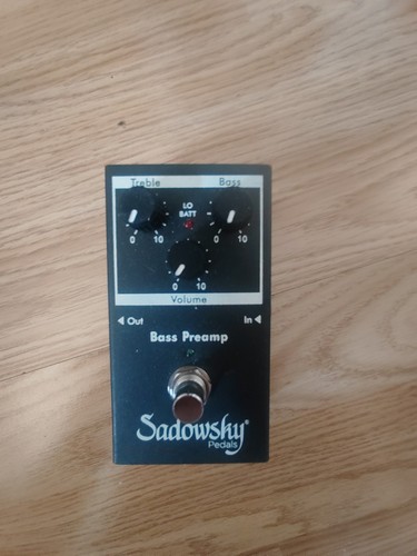 Sadowsky sbp bass - sadowsky, preamp