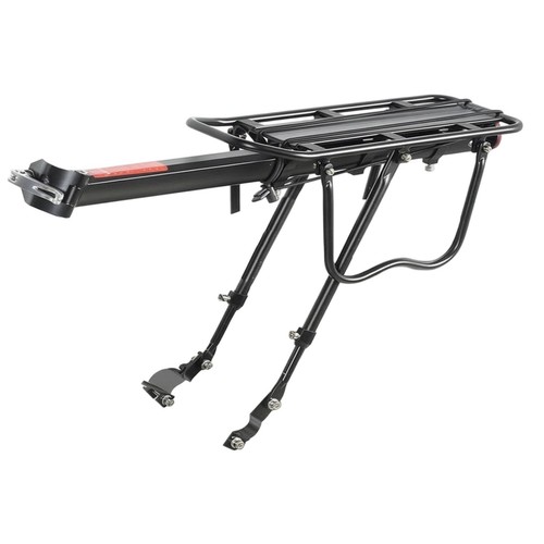 Rear rack with side wings - with,