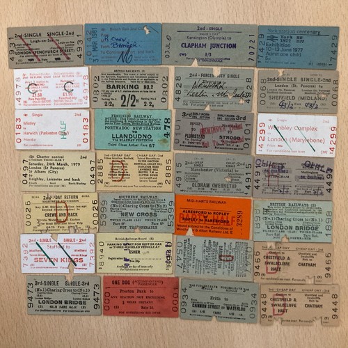 Railway ticket - ,