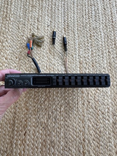 Kenwood graphic equaliser with - graphic,