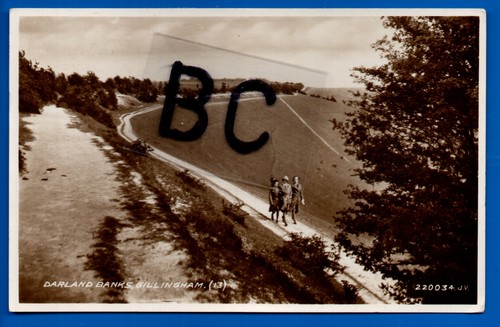 Postcard darland banks - postcard,