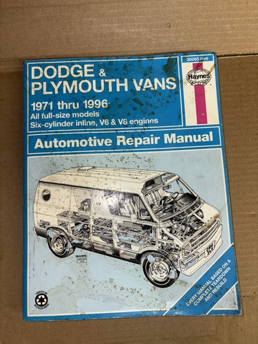 Dodge and plymouth vans - dodge,