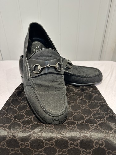 Gucci horsebit loafers black - gucci,
