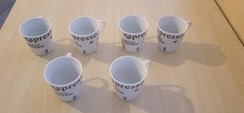 Espresso Coffee Cups & Saucers