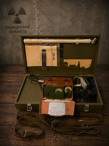 Soviet military geiger - dp-5v,