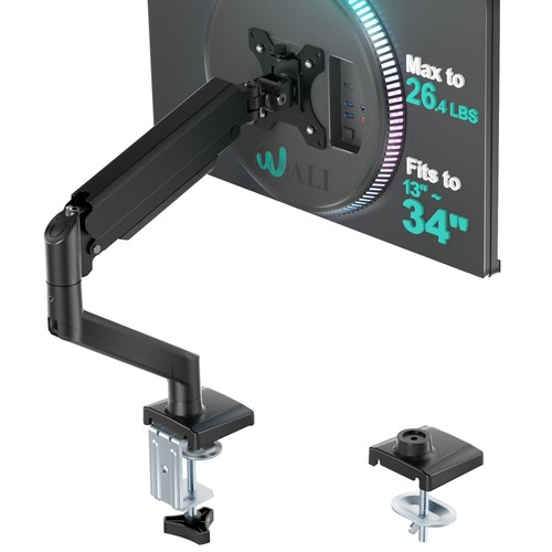 Single monitor arm for 34 - single,